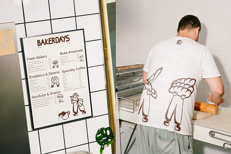 Bakerdays project visual