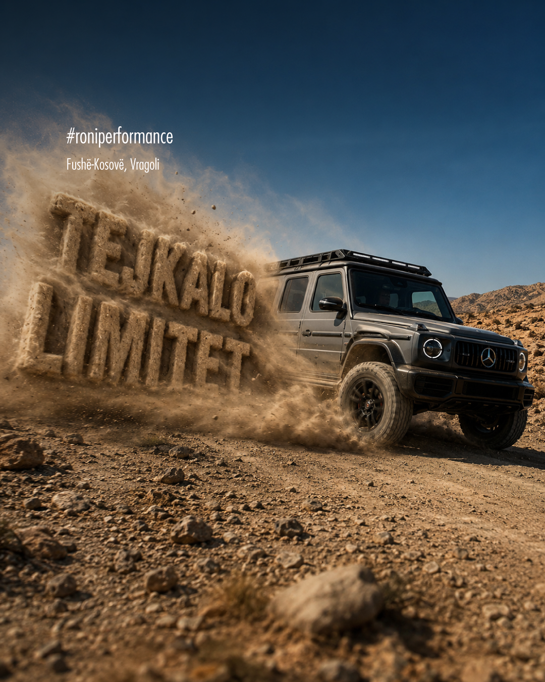 OFF-ROAD PERFORMANCE, VISUALIZED.